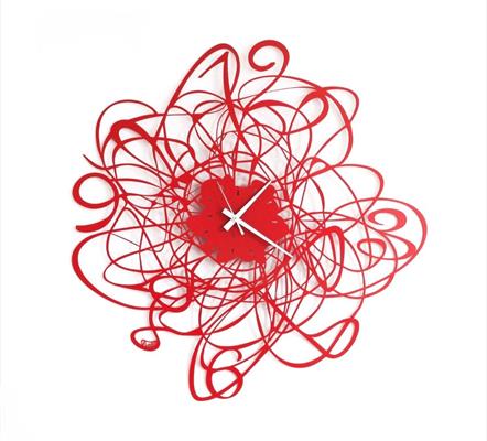 OROLOGIO DOODLE ROSSO