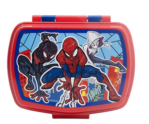 PORTAMERENDA SPIDERMAN 17X14XH.6CM