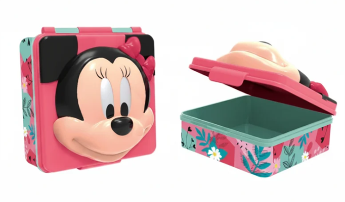 FOOD PORTAP.3D MINNIE
