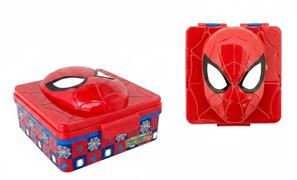 FOOD PORTAP.3D SPIDERMAN