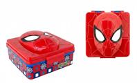 FOOD PORTAP.3D SPIDERMAN