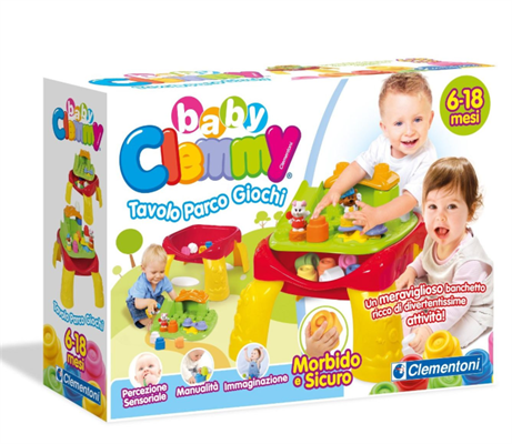 CLEMMY TAVOLO PARCO GIOCHI