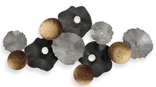 QUADRO METALLICO 90,8X49,5X6,4CM