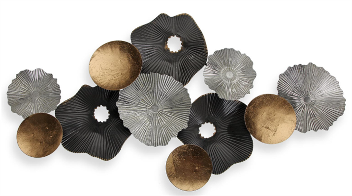 QUADRO METALLICO 90,8X49,5X6,4CM