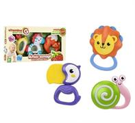SONAGLI ANIMALI 3PZ ASS.