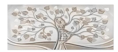 STAMPA SU TELA CANVAS PVC AMORE 38X90CM