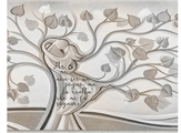 STAMPA SU TELA CANVAS PVC AMORE 38X90CM