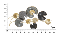 PANNELLO IN FERRO WEB -B- 105X4X56CM