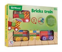 TRENINO LEGNO TRAINABILE 10M