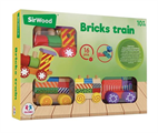 TRENINO LEGNO TRAINABILE 10M