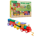 TRENINO LEGNO TRAINABILE 10M