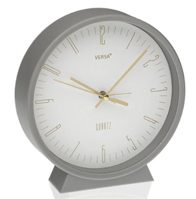 OROLOGIO SVEGLIA GRIGIO