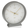 OROLOGIO SVEGLIA GRIGIO