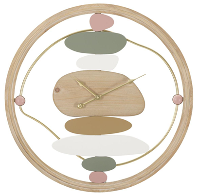 OROLOGIO DA MURO COLORFUL 57X3,8CM