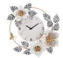 OROLOGIO DA MURO FLOWERS 64X8X64CM