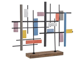 SOPRAMMOBILE MONDRIAN 61X48,5