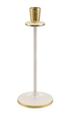 P/CANDELA ALLUMINIO AVORIO H260 D100