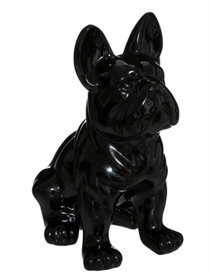 BULLDOG NERO OPACO 16X12X24CM