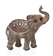 DECORAZIONE ELEFANTE SIENA 11X11,7X4,5CM