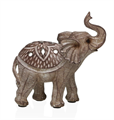 DECORAZIONE ELEFANTE SIENA 11X11,7X4,5CM