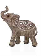 DECORAZIONE ELEFANTE SIENA 4X10,5X9,5CM