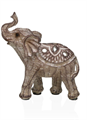 DECORAZIONE ELEFANTE SIENA 4X10,5X9,5CM