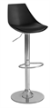 SGABELLO IN METALLO C/ALTEZZA REGOLABILE NERO 38X46X104CM