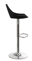 SGABELLO IN METALLO C/ALTEZZA REGOLABILE NERO 38X46X104CM