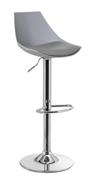SGABELLO C/ALTEZZA REGOLABILE GRIGIO 38X46X104CM