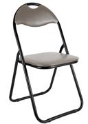 SEDIA PIEGHEVOLE PVC TORTORA CM44X47X80 TUBO MM22X0,8