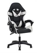 SEDIA GAMING NIGELLA BICOLOR BIANCO/NERO