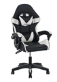 SEDIA GAMING NIGELLA BICOLOR BIANCO/NERO