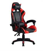 SEDIA GAMING NIGELLA BICOLOR ROSSO/NERO