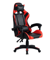 SEDIA GAMING NIGELLA BICOLOR ROSSO/NERO