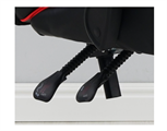 SEDIA GAMING NIGELLA BICOLOR ROSSO/NERO