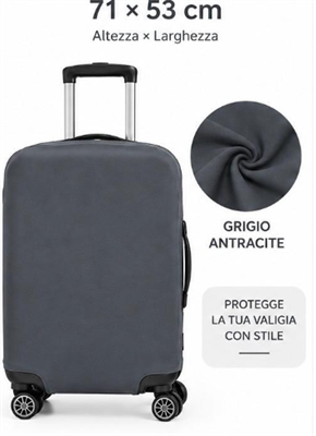 COPRI VALIGIA  71x53cm.