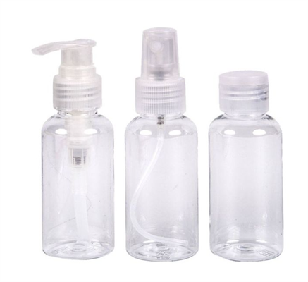 BOTTIGLIETTE DA VIAGGIO 3PZ X50ML FREETIME