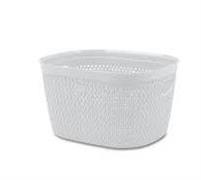 INTRECCIO CESTA S-BIANCO