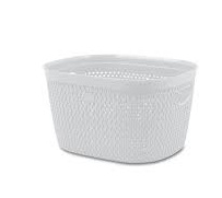 INTRECCIO CESTA S-BIANCO