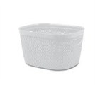INTRECCIO CESTA S-BIANCO