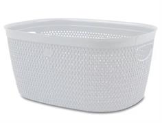 INTRECCIO CESTA M-BIANCO