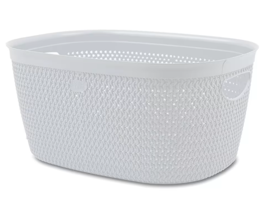 INTRECCIO CESTA M-BIANCO