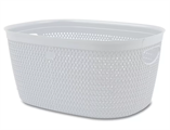 INTRECCIO CESTA M-BIANCO