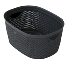 INTRECCIO CESTA L - GRIGIO