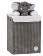 P/BIANCHERIA SOFT GRIGIO