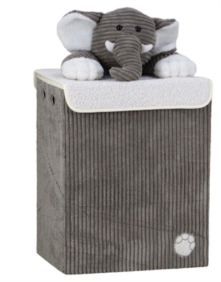 P/BIANCHERIA SOFT GRIGIO