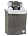 P/BIANCHERIA SOFT GRIGIO