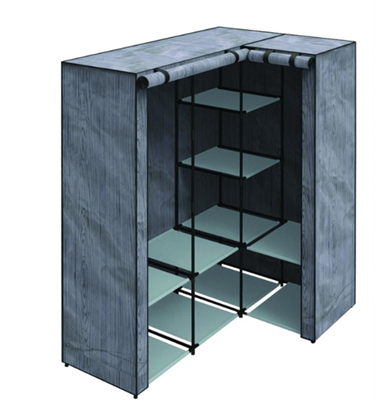 ARMADI GUARDAROBA BRIXO KORNER CM.131x88x46x169H
