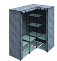 ARMADI GUARDAROBA BRIXO KORNER CM.131x88x46x169H