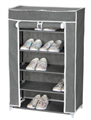 SCARPIERA ARMADIO 5RIP. STRUTTURA MET.61X30X90CM GRIGIO